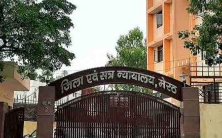 मेरठ में पूर्व प्रधान हत्याकांड में फैसला टला:जज के तबादले के बाद अब 22 अक्टूबर को होगी सुनवाई