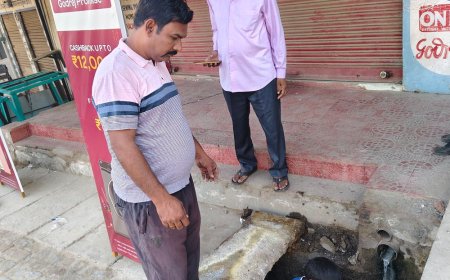 जलभराव से मुक्ति के लिए सफाई अभियान:नालों पर पटिया और जाल डालने से सफाई में बाधा, पालिका ने चलाया अभियान
