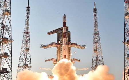 इसरो का नेविगेशन सैटेलाइट NVS-03 आज लॉन्च होगा:यह भारत का देशी जीपीएस; लोकेशन ट्रैकिंग, बाढ़-आपदा में रेस्क्यू के काम आएगा