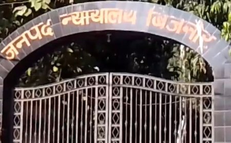 दुष्कर्म के दोषी प्रधान पति को 10 साल की सजा:बिजनौर में कोर्ट ने 65 हजार रुपए का जुर्माना लगाया