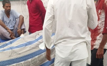 लखनऊ में युवक के गले पर चाकू से किया वार:अम्बेडकर पार्क के पास की घटना, ट्रॉमा सेंटर में तोड़ा दम