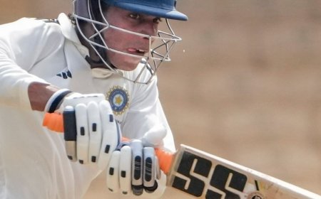 झारखंड के शिखर मोहन इंडिया-A टीम में शामिल:न्यूजीलैंड A के खिलाफ दूसरे-तीसरे चार दिवसीय मैच में खेलेंगे, रणजी में लगातार दो शतक लगाए