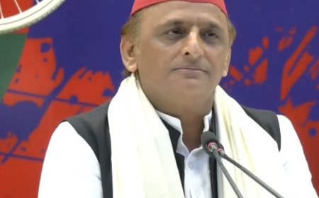 श्रद्धा के मामले पर बोले अखिलेश:पुलिस नहीं पकड़ पा रही, न्याय मिलना चाहिए