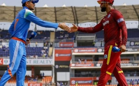 न्यू चंडीगढ़ वनडे में स्लो ओवर-रेट पर ICC की कार्रवाई:भारत पर 20%, वेस्टइंडीज पर 10% मैच फीस का जुर्माना; दोनों कप्तानों ने गलती मानी