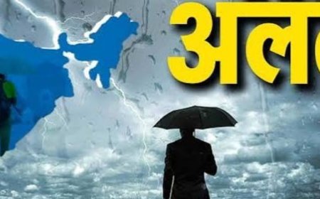 गोरखपुर में 28-29 अक्टूबर को भारी बारिश-आंधी का अलर्ट:बंगाल की खाड़ी में बना चक्रवाती सिस्टम, DM ने जारी की एडवाइजरी