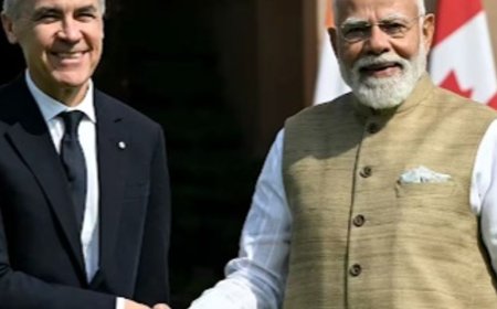 PM मोदी 11 दिसंबर को कनाडा जाएंगे:ट्रेड डील पर बातचीत होगी; ट्रम्प के टैरिफ दबाव के बीच कनाडा नए बाजार तलाश रहा