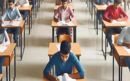 झांसी में PET एग्जाम आज:37 केंद्रों पर 31 हजार अभ्यर्थी पेपर देंगे, सीसीटीवी कैमरों से निगरानी होगी