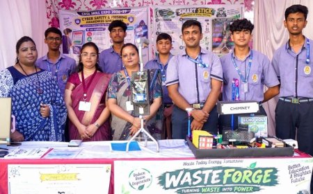 लखनऊ में सीबीएसई कौशल प्रदर्शनी:करियर से लेकर नवाचार तक, विशेषज्ञों ने विद्यार्थियों को दिए सुझाव