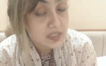 मॉडल श्रद्धा दुबे सरेंडर करेगी:हाथ जोड़ते हुए बोली- मैं कहीं भागी नहीं हूं, लखनऊ में बॉयफ्रेंड ने सुसाइड किया था