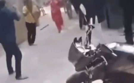 अधिवक्ता हत्याकांड का लाइव वीडियो:पहली बार सामने आया पूरा घटनाक्रम, रॉड से सिर पर वार से बौखलाए आरोपी ने दाग दी गोली