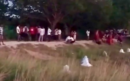 पत्नी से नहाने को लेकर हुआ विवाद...तो नदी में कूदा-पति:गोरखपुर के सिकरीगंज में शराब पीकर आया था घर, तलाश जारी