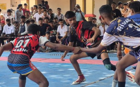 प्रदेशीय कबड्डी प्रतियोगिता में गोरखपुर का दबदबा:प्रयागराज और अयोध्या मंडल की टीमें भी अगले दौर में पहुंची