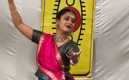 जानसठ में कथक नृत्य की प्रस्तुति:मुजफ्फरनगर में जीवंत हुई सांस्कृतिक विरासत, कृष्ण लीला पर खत्म हुआ नृत्य