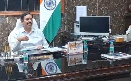 मैनपुरी में 1200 मतदाताओं वाले बूथों का होगा बंटवारा:17 और 24 अक्टूबर को लगेंगे कैंप, डीएम ने निर्वाचन तैयारियों की समीक्षा कर दिए निर्देश