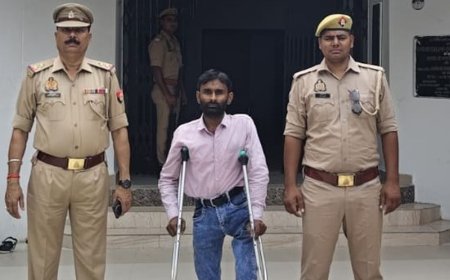 छात्रा की आत्महत्या के मामले में कोचिंग संचालक गिरफ्तार:सीतापुर में परिजनों ने लगाया था प्रताड़ित करने का आरोप