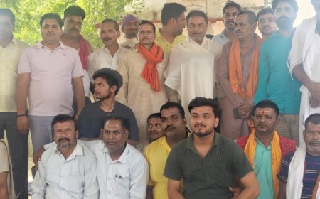 150 वर्ष पुरानी रामलीला समिति की नई कार्यकारिणी गठित:अतुल मिश्रा अध्यक्ष और रजनीश श्रीवास्तव बने कोषाध्यक्ष, उदय त्रिपाठी मैनेजर और ललित सिंह बने महामंत्री