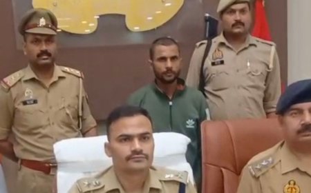पहचान छिपाकर युवती के साथ रहने का आरोपी गिरफ्तार:चंडीगढ़ में ऑटो चलाते समय संदीप नाम बताया था, बिजनौर में FIR