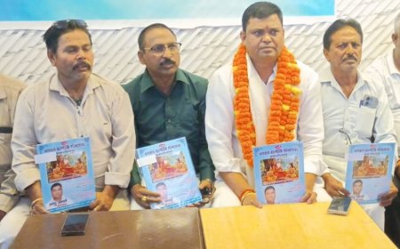 महर्षि वाल्मीकि प्रकटोत्सव- 26 अक्टूबर को शहर में निकलेगी शोभायात्रा:नई बस्ती से जाटवपुरा मेले तक जाएगा जुलूस