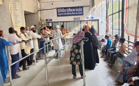 संभल में मौसम बदला, 3 डिग्री पारा गिरा:न्यूनतम 20 डिग्री, AQI 182 पहुंचा, अस्पतालों में मरीजों की भीड़; आंधी-बारिश का अलर्ट