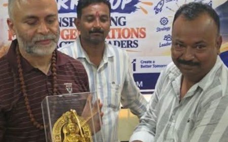 जालौन में कैरियर काउंसलिंग:तकनीक का सही इस्तेमाल करने की सलाह, डॉ. रवींद्र पाल सिंह ने किया संवाद
