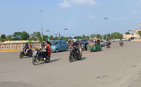 लखनऊ में दिन में मौसम साफ:रात दिन की अपेक्षा गर्म, अब तीन डिग्री तक पारे में होगी गिरावट