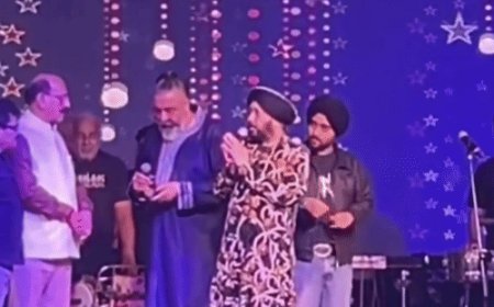 दलेर मेहंदी को अपमानित करने वाले मंत्री ने माफी मांगी:फोन पर की बात; परफॉर्मेंस रोककर कहा था, शराब पीकर गाना गा रहे हो
