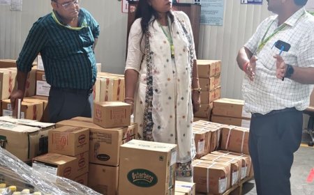 ई-कॉमर्स प्लेटफॉर्म से मोमोज-पनीर के नमूने भरे:त्योहारों से पहले खाद्य सुरक्षा विभाग ने की छापेमारी, केला यूनिटों में भी मिलीं कमियां