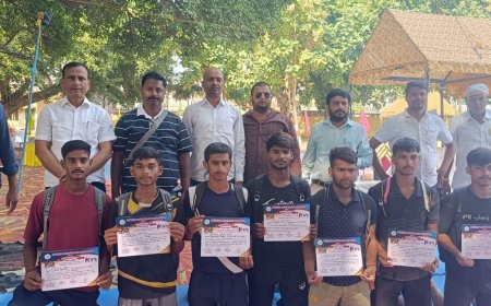 राज्य स्तरीय कबड्डी प्रतियोगिता:देवरिया की अंडर-19 टीम क्वार्टर फाइनल तक पहुंची