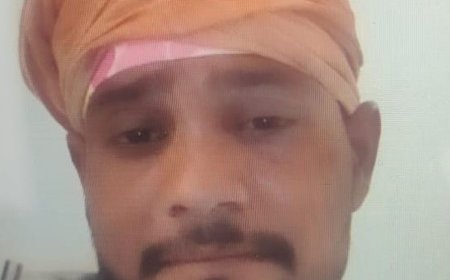 महोबा में ट्रक की टक्कर से युवक की मौत:पहिए के नीचे आया बाइक सवार, साथी घायल