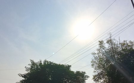 आगरा में सुबह-शाम की बढ़ी ठंडक:दिन में तेज़ धूप, कल से बदल सकता है मौसम, छाएंगे बादल, बारिश के आसार