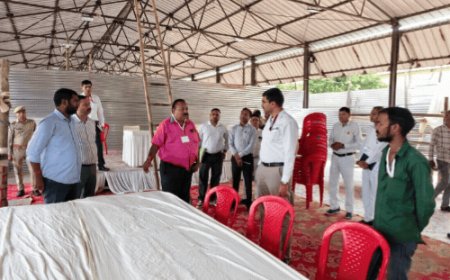 आगरा में MLC चुनाव की मतगणना कल:14-14 टेबलों पर होगी गिनती, हर टेबल पर कैमरे से निगरानी