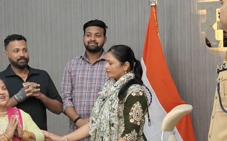 फर्जी बैंक मैनेजर बनकर 27 लाख ठगने वाले दंपती गिरफ्तार:सीतापुर में 14 लाख नकद, 6 लाख के जेवर और फर्जी आईडी मिली