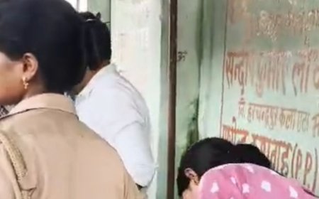 बैनामा रोकने के विरोध में किन्नर ने उतारे कपड़े, हंगामा:मां के मकान की रजिस्ट्री रुकवाने का आरोप, पुलिस बोली- शिकायत पर पहुंची थी टीम