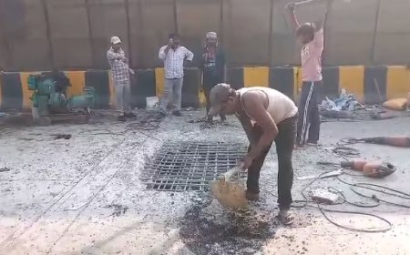 दिल्ली का पुराना आरटीआर फ्लाईओवर बंद, 26 अक्टूबर तक खुलने की उम्मीद