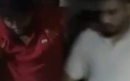 बाजना फायरिंग कांड के दो आरोपी पुलिस मुठभेड़ में गिरफ्तार:एक के पैर में लगी गोली, 5 अक्टूबर को हुई थी फायरिंग; दो तमंचे और कारतूस बरामद