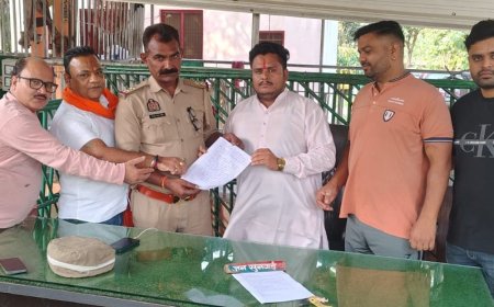 हिंदूवादी नेता सुमित बजरंगी को जान से मारने की धमकी:पुलिस से मांगी सुरक्षा, मैसेंजर कॉल के जरिए सात दिन में हत्या की धमकी देने का आरोप