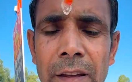 माता शाकुंभरी देवी मेले में सामान की कीमत पर बवाल:20 रुपए की बोतल 25 में बेच रहे, प्रधान पति ने प्रशासन से कार्रवाई मांगी