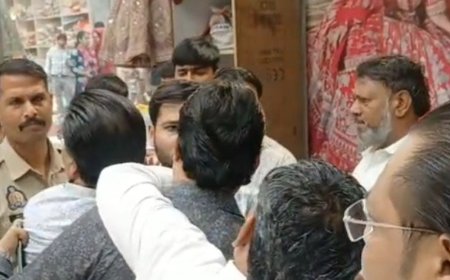 रामलीला मार्केट में मारपीट मामले में मुकदमा दर्ज:भाजपा नेता की बेटी और पत्नी से छेड़खानी के आरोप के बाद जमकर हुई थी मारपीट, चार गिरफ्तार