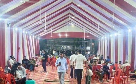 आगरा-मथुरा में 1.97 लाख छात्र देंगे PET परीक्षा:कैंट स्टेशन पर 3 हजार वर्ग फीट का होल्डिंग एरिया, पांच स्पेशल ट्रेनें चलेंगी