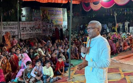 पनई गांव में दुर्गा जागरण:आयोजन के चौथे दिन नाट्य मंचन का मनमोहक प्रदर्शन