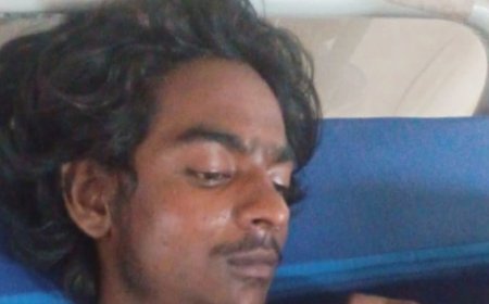 देवरिया में युवक के सीने में घोंपा चाकू; हालत गंभीर:मेडिकल कॉलेज के ट्रामा सेंटर में भर्ती; बाजार से घर लौटते समय हुआ हमला