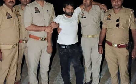 इटावा में महिला से लूट का आरोपी मुठभेड़ में गिरफ्तार:30 से ज्यादा मुकदमे दर्ज, पुलिस की जवाबी फायरिंग में बाएं पैर में लगी गोली, 700 रुपये