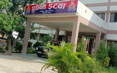 इटवा में किशोरी को बहला-फुसलाकर ले जाने का आरोप:दो युवकों पर केस दर्ज, घर से जेवर और नकदी ले जाने की बात