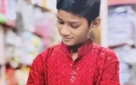 कौशांबी में डंपर ने 15 साल के किशोर को रौंदा:50 मीटर तक घसीटा, इकलौते बेटे की मौत से परिवार सदमे में; भीड़ ने ड्राइवर को पकड़ा