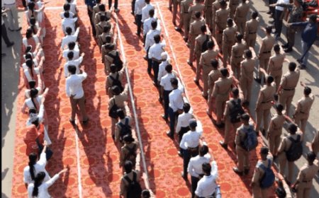 स्वच्छता ही सेवा अभियान में सफाई के लिए उमड़ा जनसैलाब:'एक दिन, एक घंटा, एक साथ' अभियान में जुटे 1000 युवा, मेयर और नगर आयुक्त ने लगाई झाड़ू