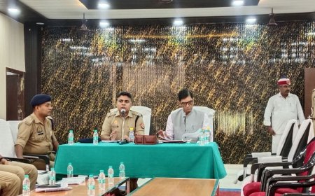 बलिया में स्नातक-शिक्षक निर्वाचन के लिए 20 सेंटर पर निगरानी:54 बूथों पर हर व्यक्ति की जांच होगी, वीडियो रिकॉर्डिंग से भी नजर