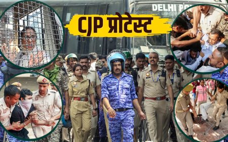 तर-मंतर, कनॉट प्लेस में दिल्ली पुलिस का एक्शन, 1700 से ज्यादा प्रदर्शनकारी हिरासत में