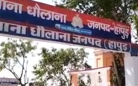 हापुड़ में गंग नहर में डूबा युवक, नहीं मिला सुराग:NDRF से मांगी गई मदद, मछली पकड़ने गया था
