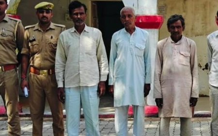 नंदवारा दोहरे हत्याकांड में आज चार आरोपियों से पूछताछ:सीजेएम कोर्ट ने सुबह 10 से शाम 4 बजे तक रिमांड दी, एसआईटी साक्ष्यों की पुष्टि करेगी