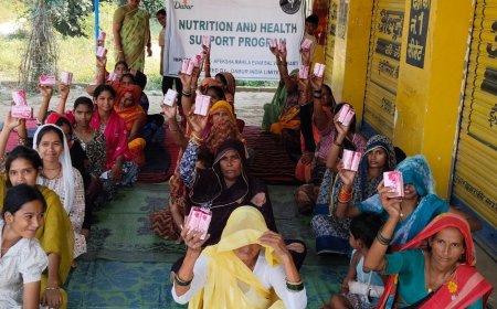 औरैया में स्वच्छता पर जागरूकता संगोष्ठी:महिलाओं-किशोरियों को पोषण और स्वच्छता के प्रति जागरूक करना उद्देश्य